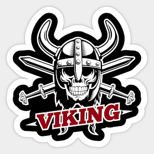 Vikings Valhalla Sticker